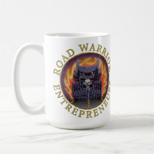 Mug Logo officiel des entrepreneurs guerriers routiers