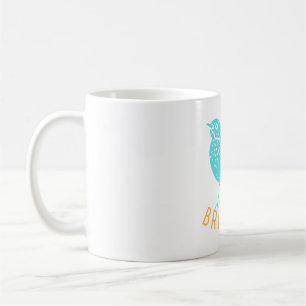 Mug logo oiseau grive du parc national de Bryce Canyon
