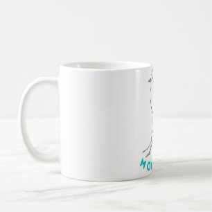 Mug logo oiseau parc national attrapeur de Mount Raini