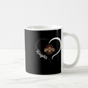 Mug Logo Otsego Knights Slogan demi-coeur