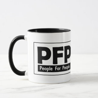 Mug Logo People For People - Noir