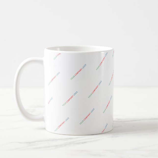 Mug logo personnalisé (Gauche)