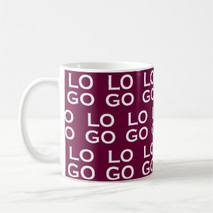 Mug Logo personnalisé d'entreprise ou de société sur f