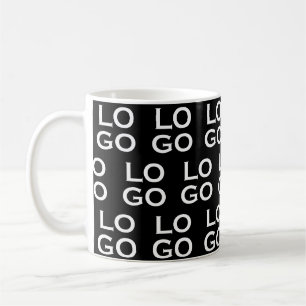 Mug Logo personnalisé d'entreprise ou de société sur f