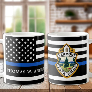 Mug Logo personnalisé du service de police Police