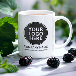 Mug Logo personnalisé Marque d'entreprise personnalisé