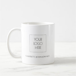 Mug Logo Personnalisé Simple Et Moderne Ou Photo Docto