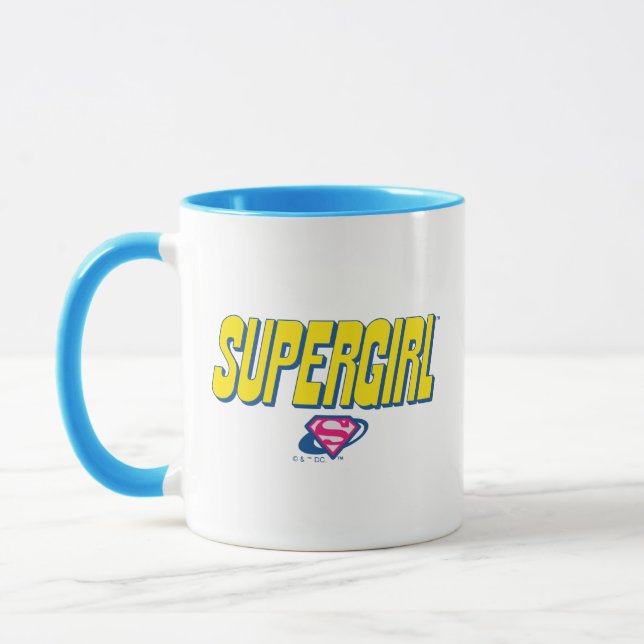 Mug Logo Pop Supergirl (Gauche)