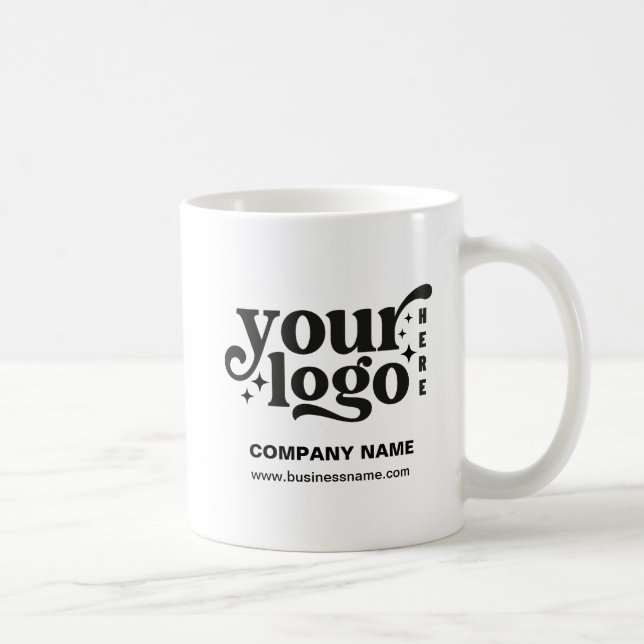 Mug Logo professionnel personnalisé (Droite)