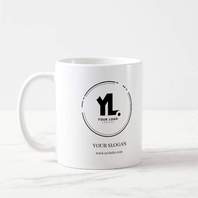 Mug Logo professionnel personnalisé (Gauche)