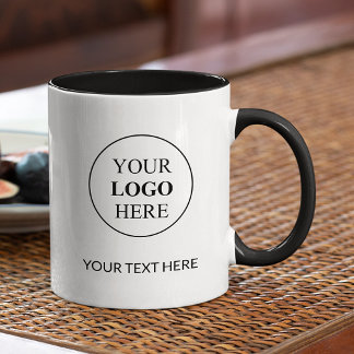 Mug Logo Promotionnel Personnalisé – Aucune Commande M