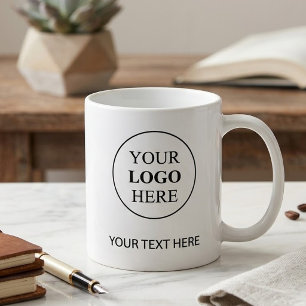 Mug Logo Promotionnel Personnalisé – Aucune Commande M