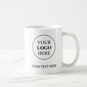Mug Logo promotionnel personnalisé - Pas de commande m