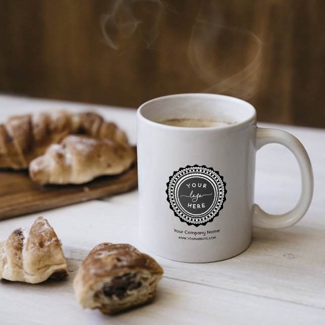Mug Logo promotionnel personnalisé pour l'entreprise C (Créateur téléchargé)