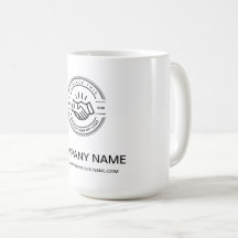 Logo promotionnel personnalisé simple
