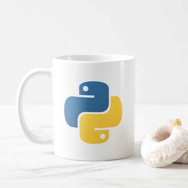 Mug Logo Python (Créateur téléchargé)