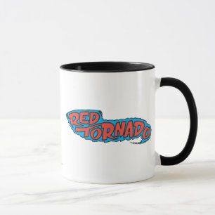 Mug Logo Red Tornado