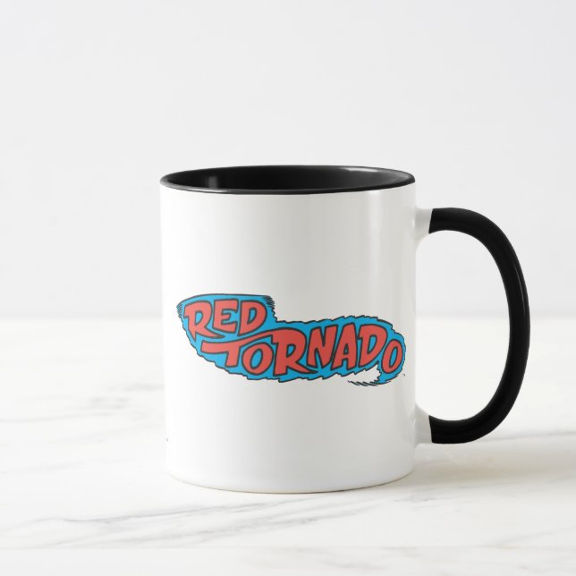 Mug Logo Red Tornado (Droite)