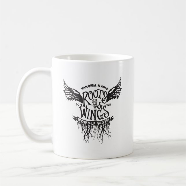 Mug Logo Roots & Wings (Gauche)