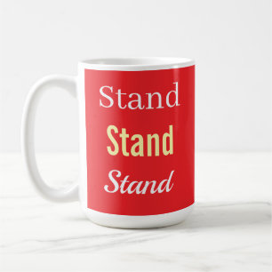 Mug Logo Rouge Debout