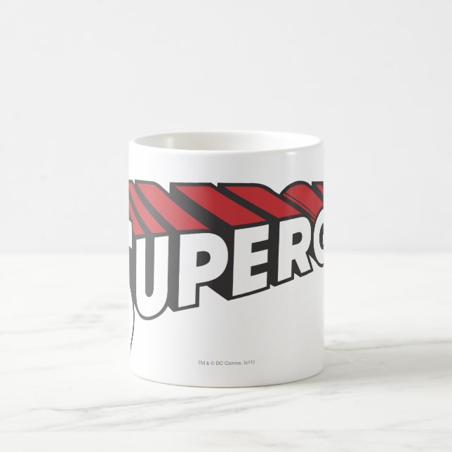Mug Logo rouge et blanc supergirl (Centre)