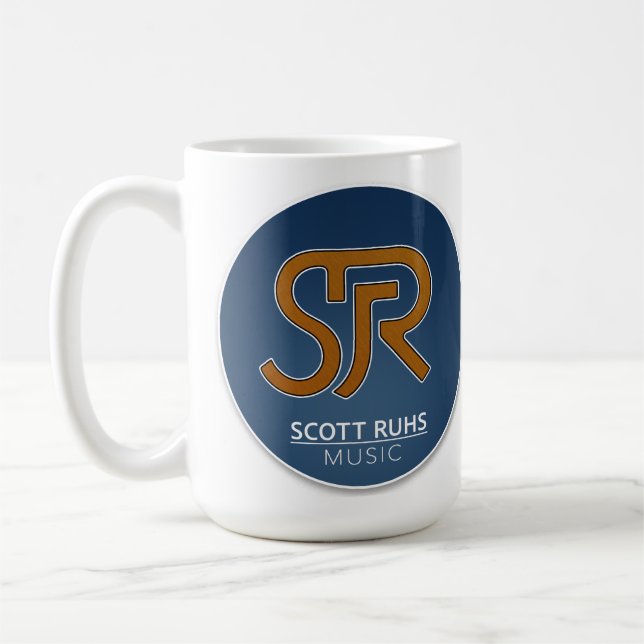 Mug Logo Scott Ruhs (Gauche)