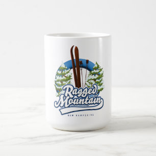 Mug logo ski de Ragged Mountain New Hampshire