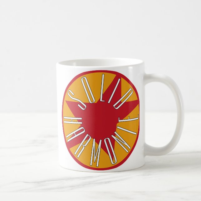 Mug Logo solide de classique de HarmoniE (Droite)