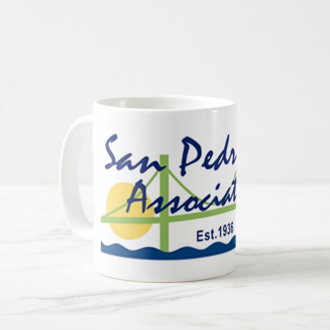 Mug - logo SPAA (Devant gauche)
