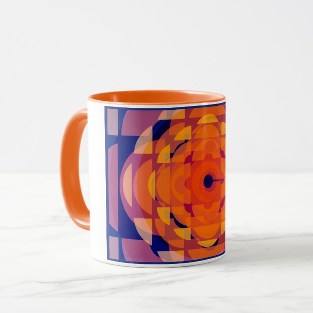 Mug Logo stylisé CBC 1970 (Devant gauche)