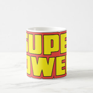 Mug Logo Super Powers™ Jaune