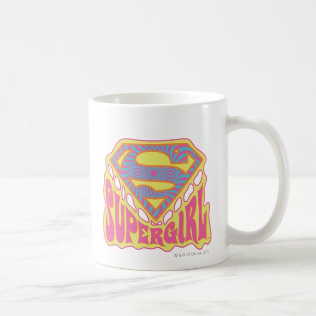 Mug Logo Super Supergirl (Droite)
