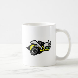 Mug Logo superbe d'abeille de Dodge
