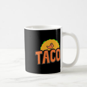 Mug Logo Taco Trump Trump abandonne toujours Trump Pou