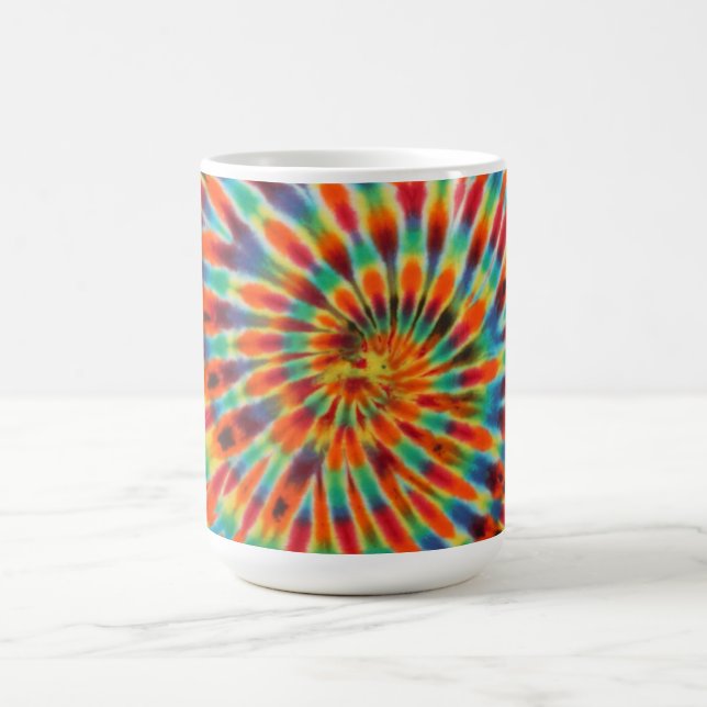 Mug Logo TDW Tie Dye V1 (Centre)