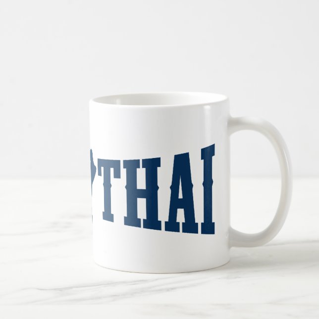 Mug Logo thaïlandais de Muay (Droite)