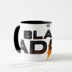 Mug Logo théâtral Black Adam