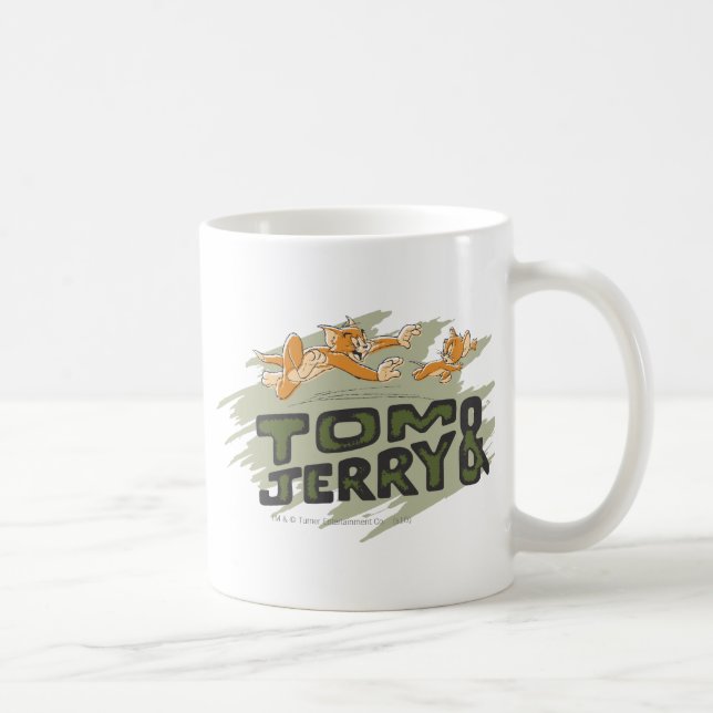 Mug Logo Tom et Jerry Chase (Droite)