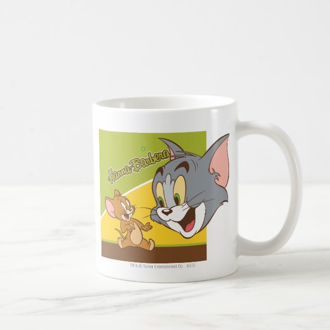 Mug Logo Tom et Jerry Hanna Barbera (Droite)