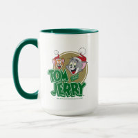 Logo Tom et Jerry Holiday
