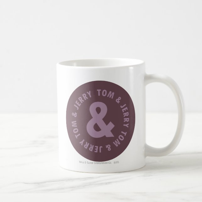 Mug Logo Tom et Jerry Round 9 (Droite)