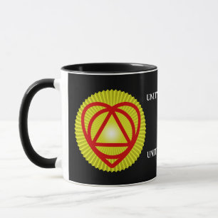 Mug logo unithéiste coup de soleil