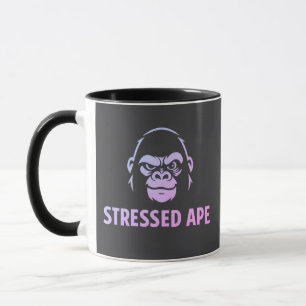 Mug Logo vert des studios Stressed Ape