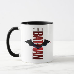 Mug Logo vertical de Batman