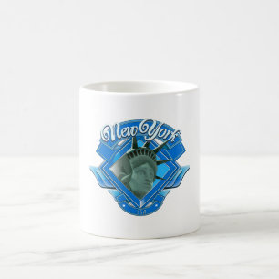 Mug Logo vintage des New York Liberty