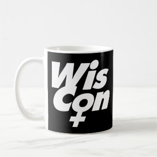 Mug Logo WisCon noir et blanc