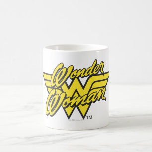 Mug Logo Wonder Woman 1