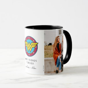 Mug Logo Wonder Woman   Meilleures photos d'amis