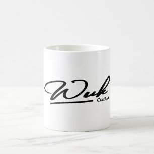 Mug Logo Wuk Clothes du mok blanc