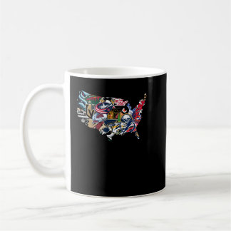 Mug Logos des équipes de la LNH américaine Carte class